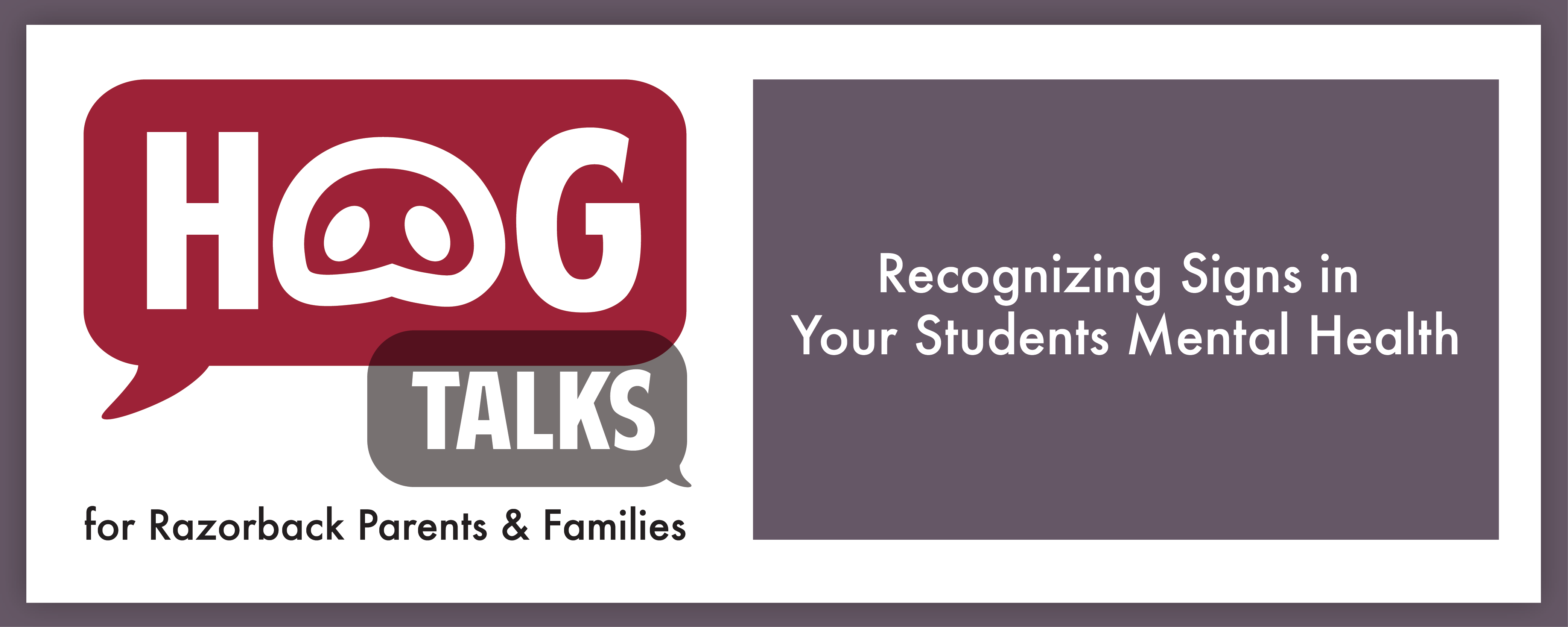 Recognizing Signs in Your Student's Mental Health