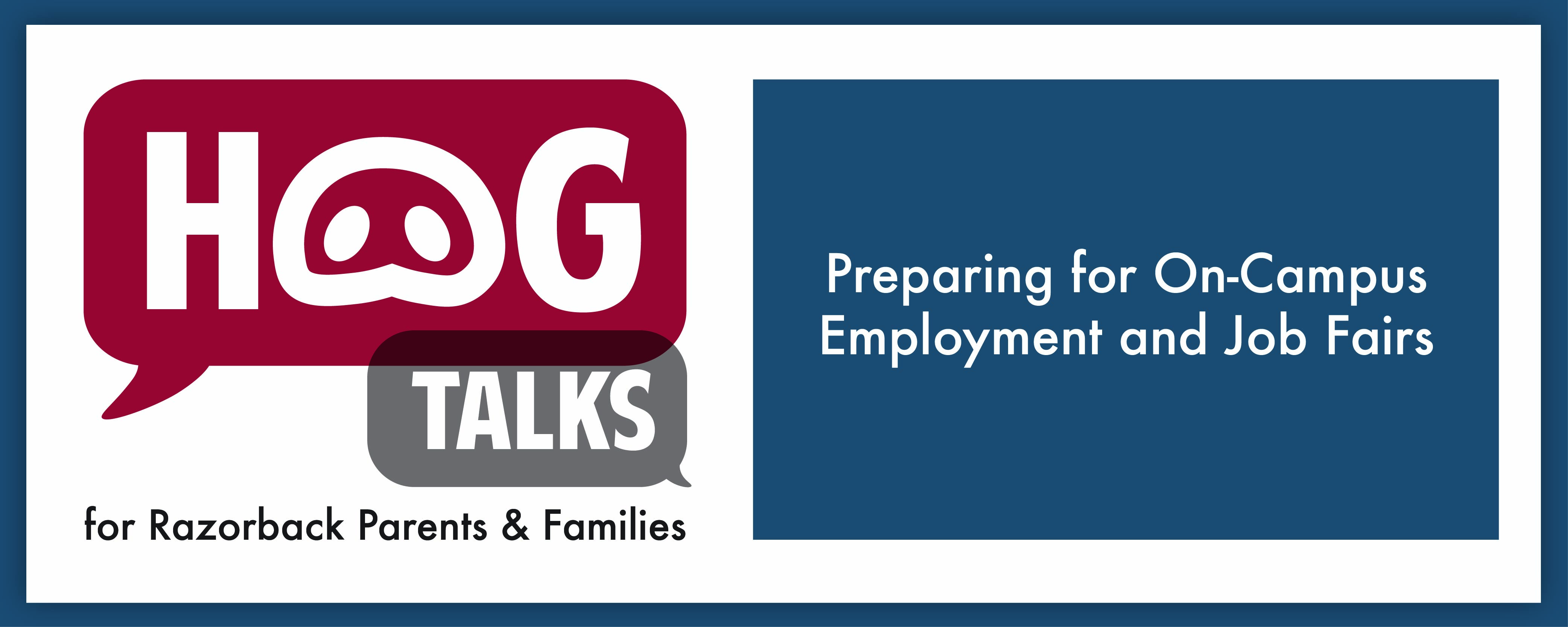 Preparing for On-Campus Employment and Job Fairs