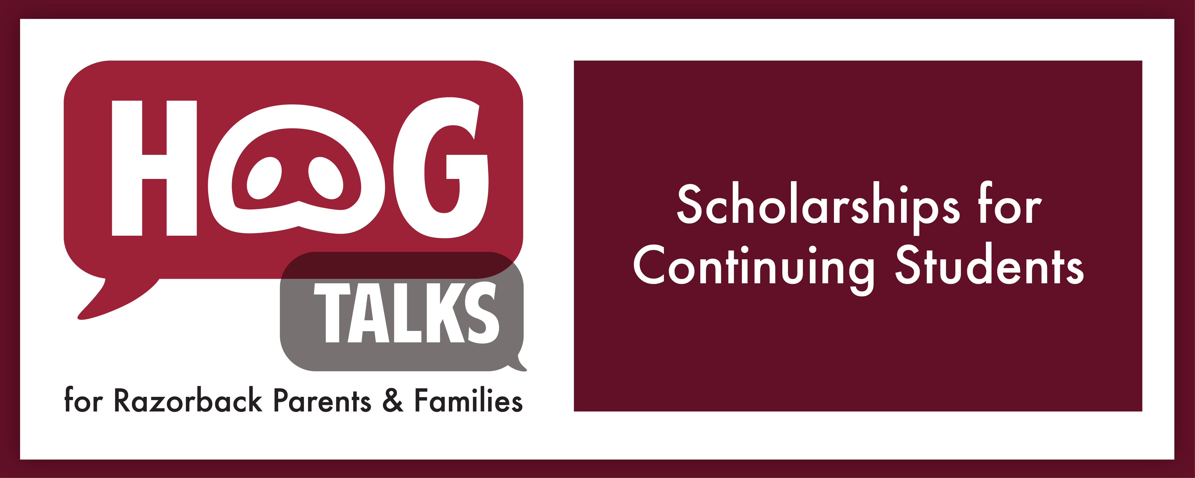 Scholarships For Continuing Students