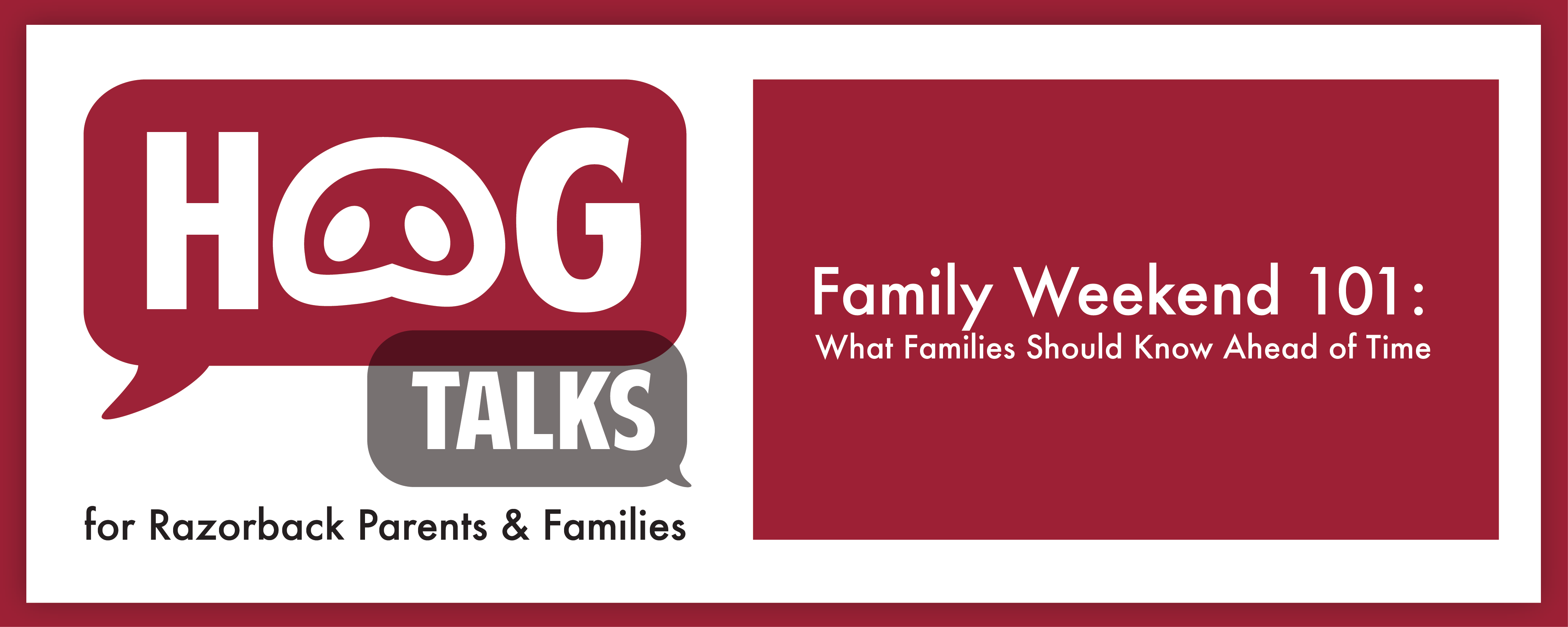 Family Weekend 101: What Families Should Know Ahead of Time