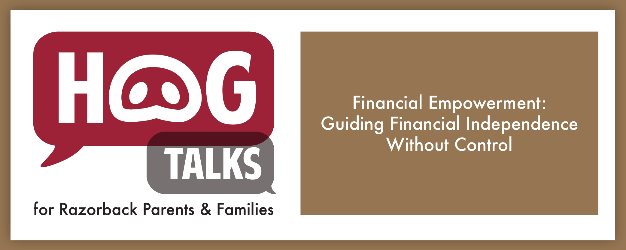 Guiding Financial Independence Without Control