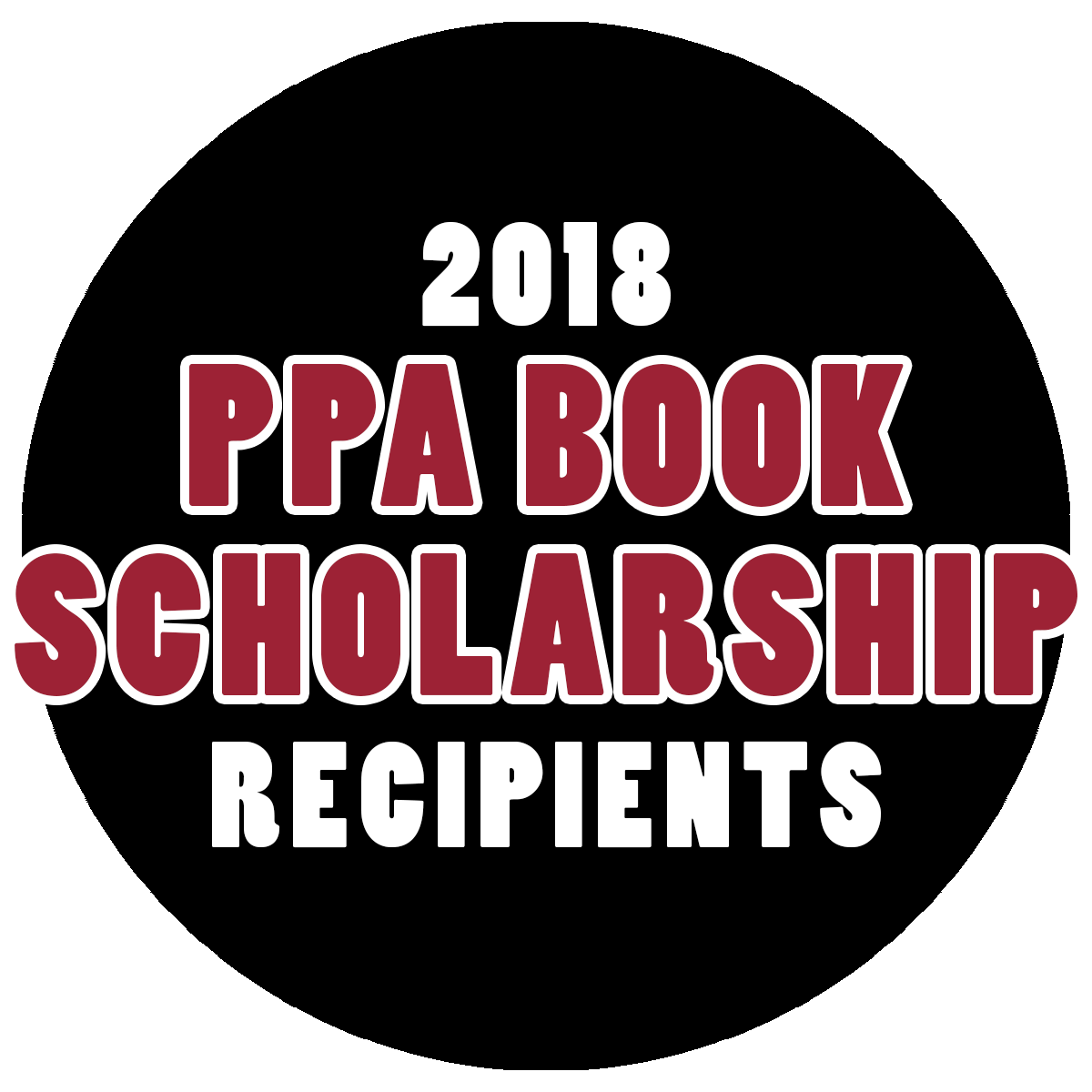PPA Book Scholarship Recipients
