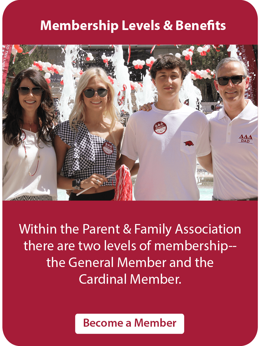 Within the Parent & Familiy Association there are two levels od membership- the General Member and the Cardinal Member. Become a Member