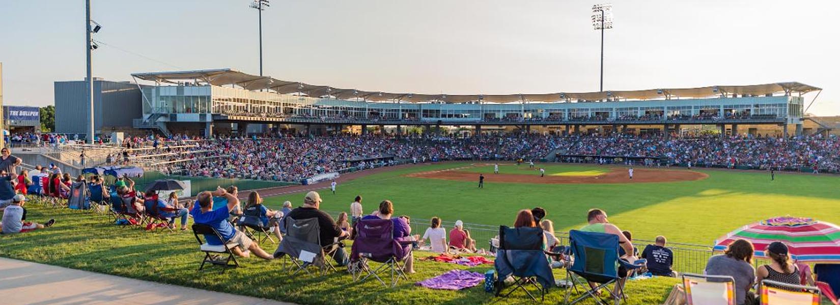 arvest ballpark