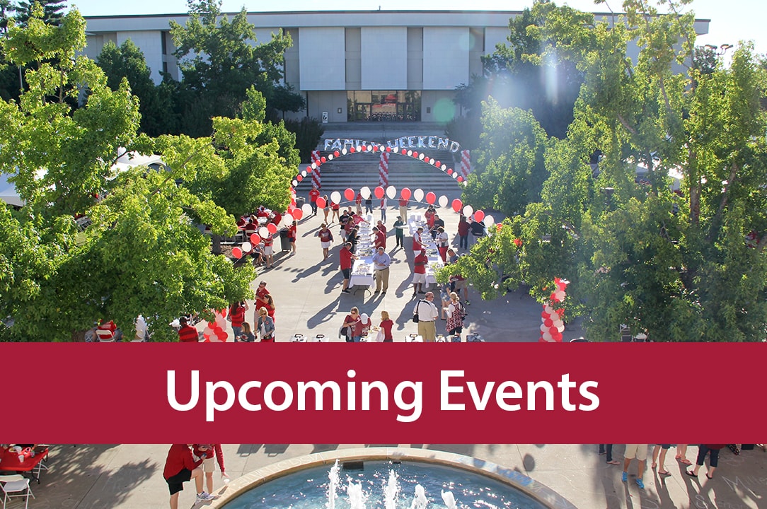 Upcoming Events