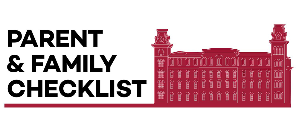 Parent and Family Checklist
