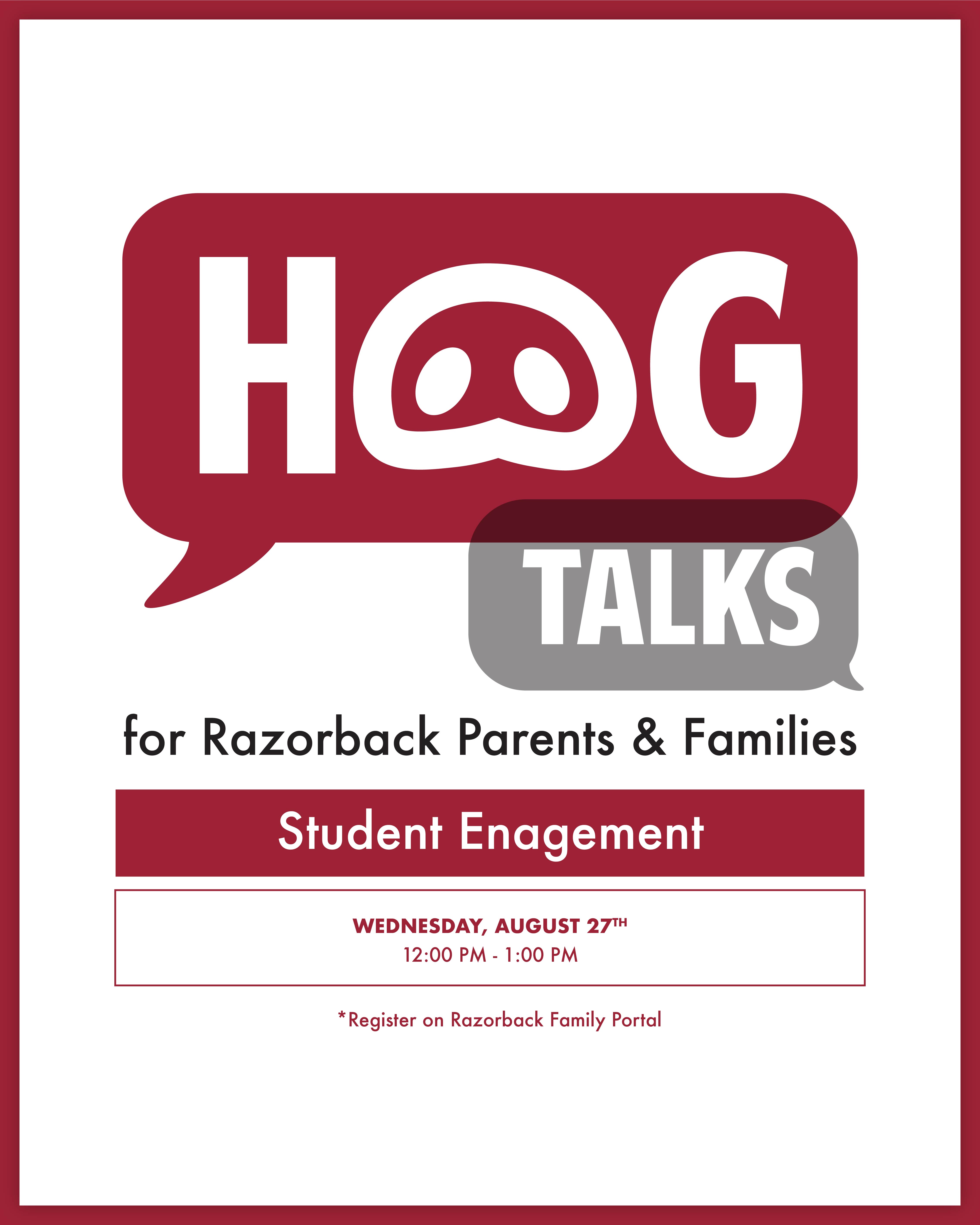 student engagement hog talk