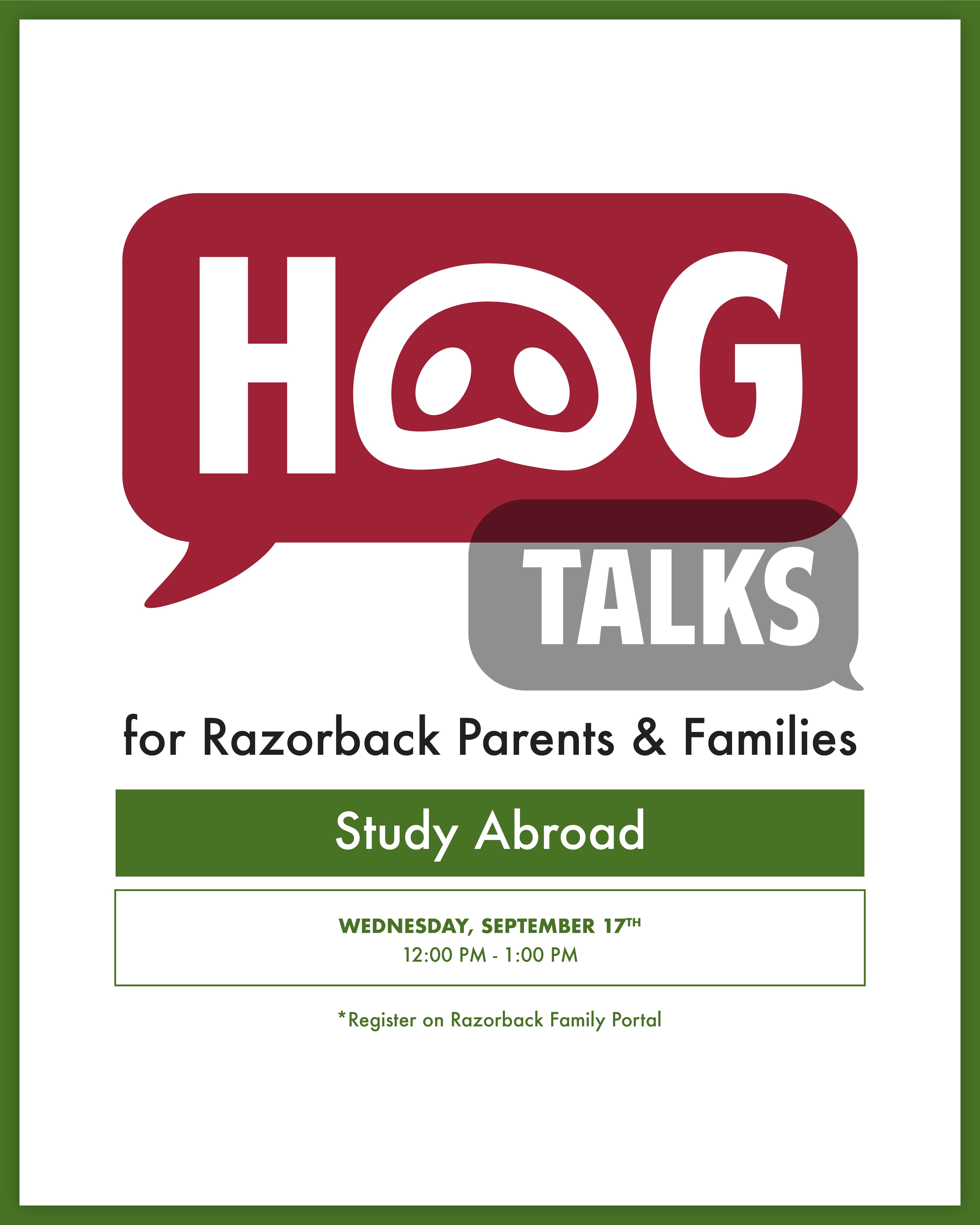 hog talk study abroad
